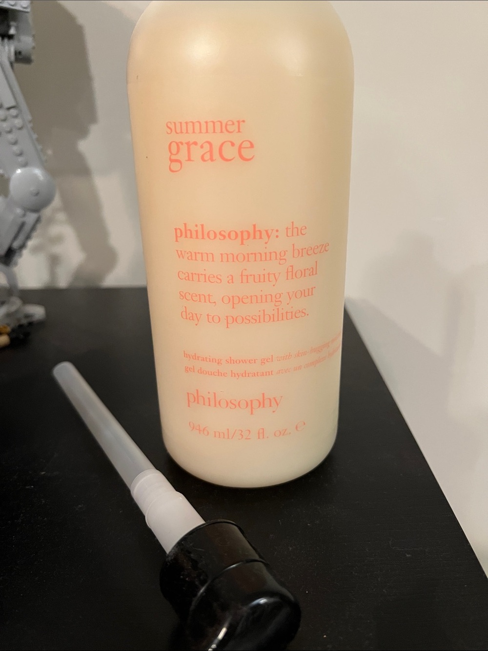 Sealed Philosophy Summer Grace Hydrating Shower Gel - with pump